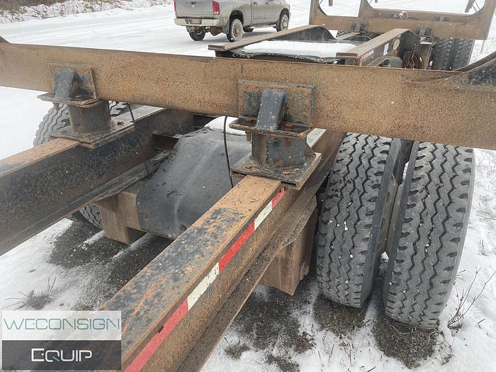 Used 2007 Peerless  B-Train Forestry/Log Trailer