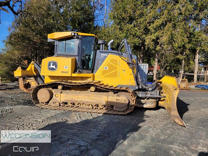 Used 2020 John Deere 850L WLT Dozer