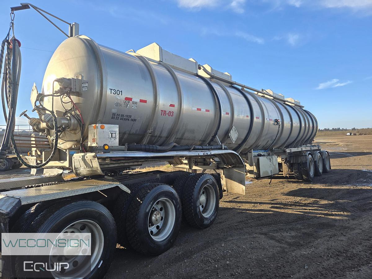 Used 2012 Polar 42 Cube Tanker Trailer