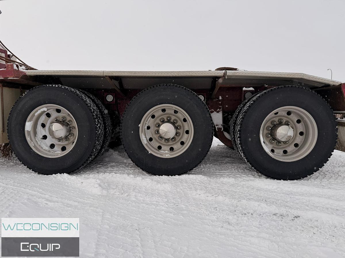 Used 2011 Kenworth T800 Tri Drive Texas Bed Truck