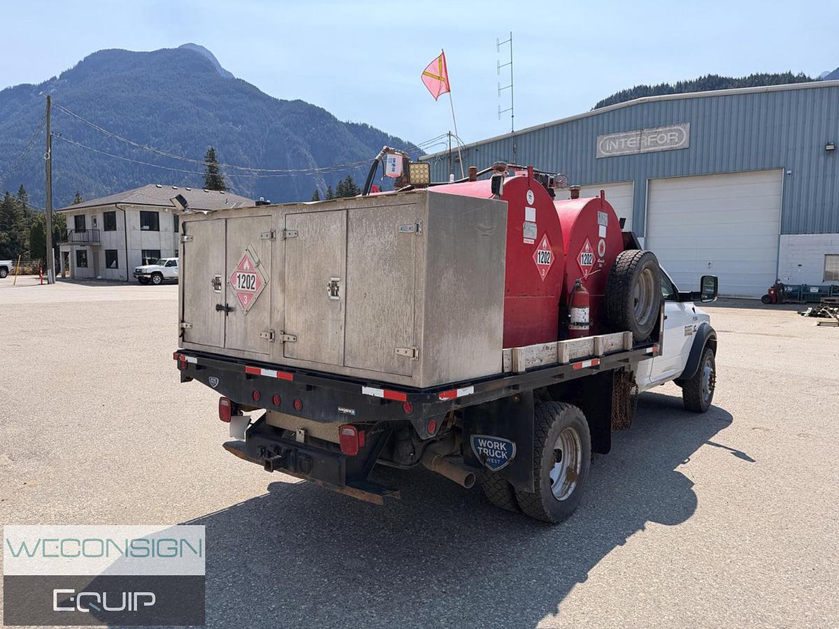Used 2017 Dodge Ram 5500 Fuel and Lube Truck