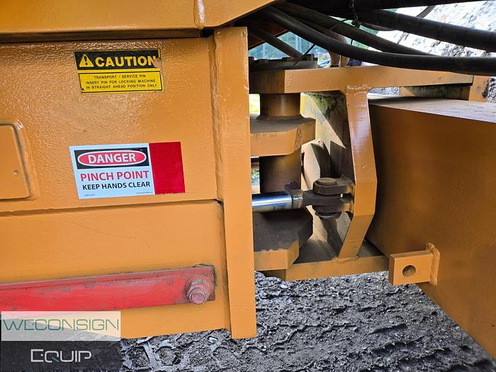 Used 1990 Case 1102D