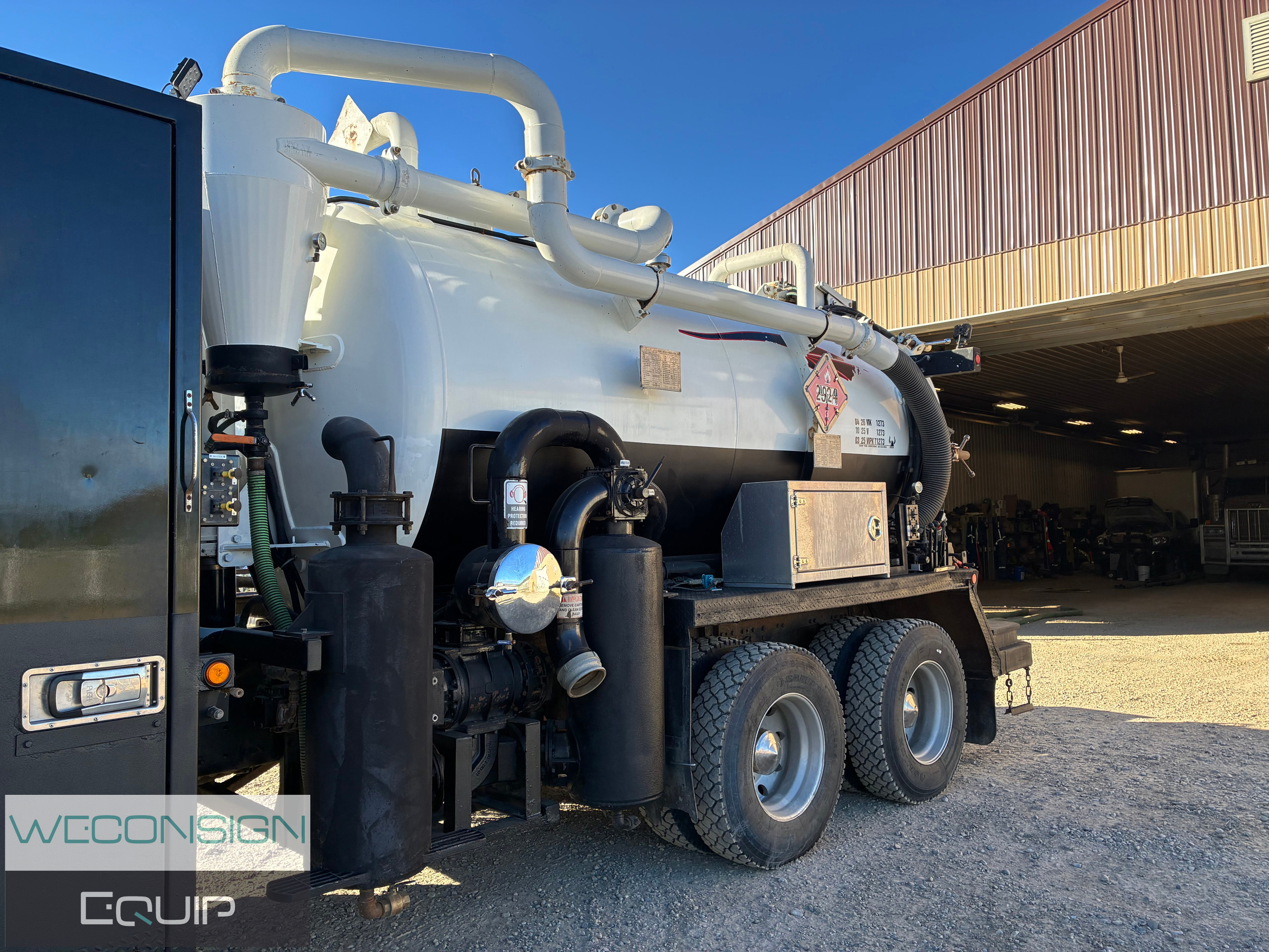 Used 2012 Freightliner Coronado SD Combo Vacuum Truck