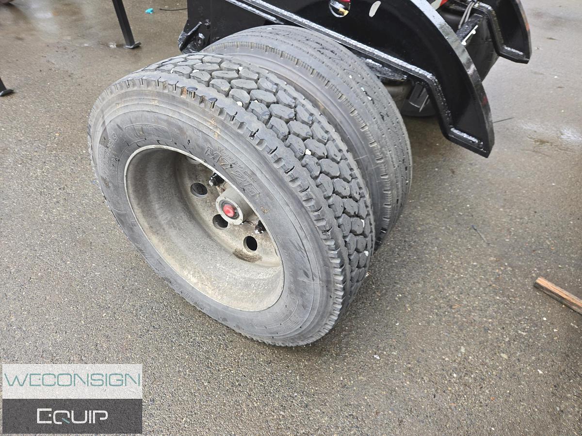 Used 2005 K-Line 60 Ton Lowbed Trailer and Jump Jeep