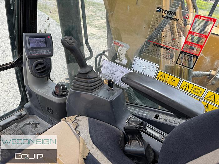 Used 2016 CAT 313FLGC Excavator (01705)