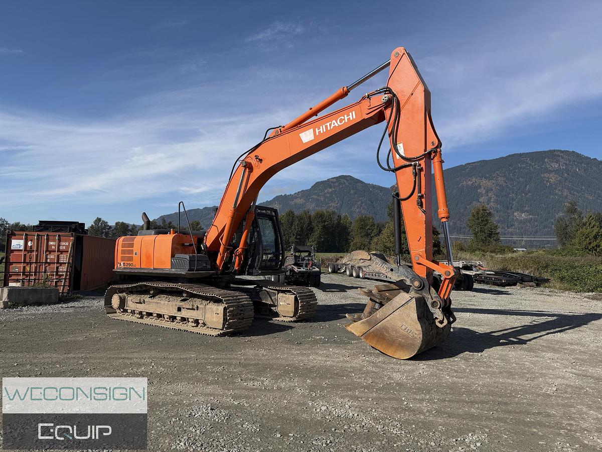 Used 2012 Hitachi ZX290LC-5N Excavator
