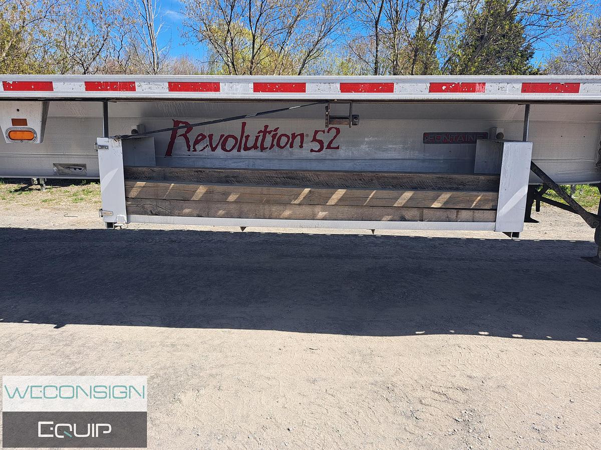 Used 2017 Fontain HAR5212WSA Flat Bed Trailer