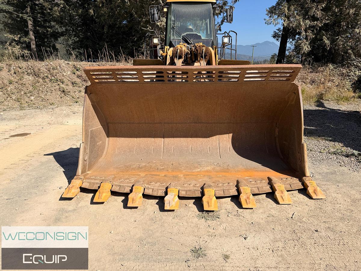 Used 2008 CAT 980H Wheel Loader