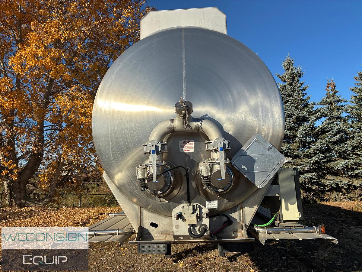 2019 West-Mark 407 Stainless Steel Tanker