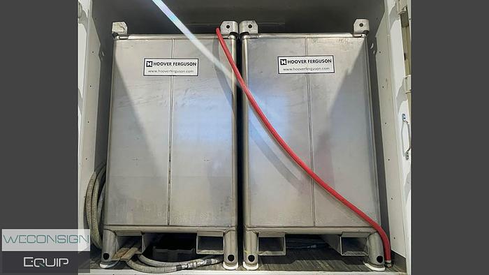 Used 2019 Intercontinental Truck Body Hydrostatic Pressure Testing Trailer