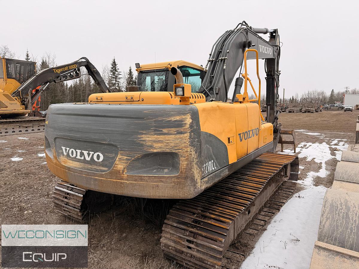 Used 2007 Volvo EC210CL Excavator