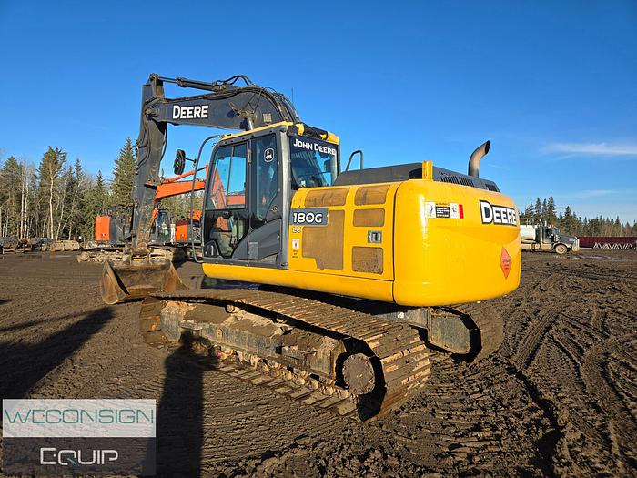 Used 2017 John Deere 180G