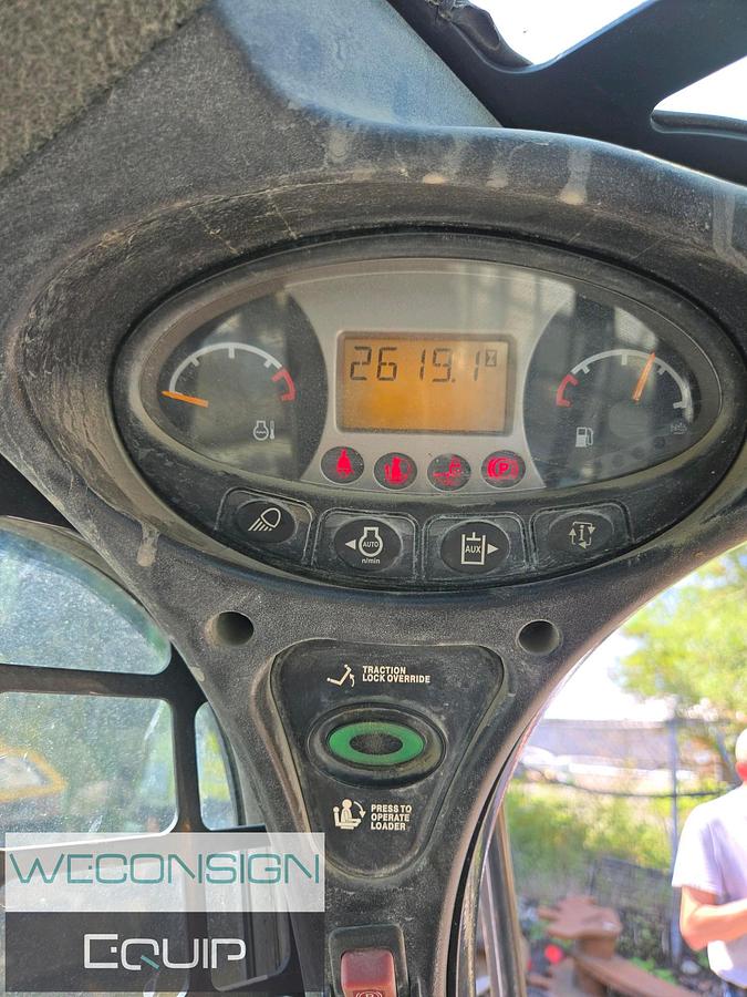 Used 2019 Bobcat T595 Skid-Steer