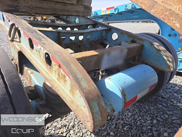 Used 2012 K-Line 7 Axle 50T RGN Lowbed Combination