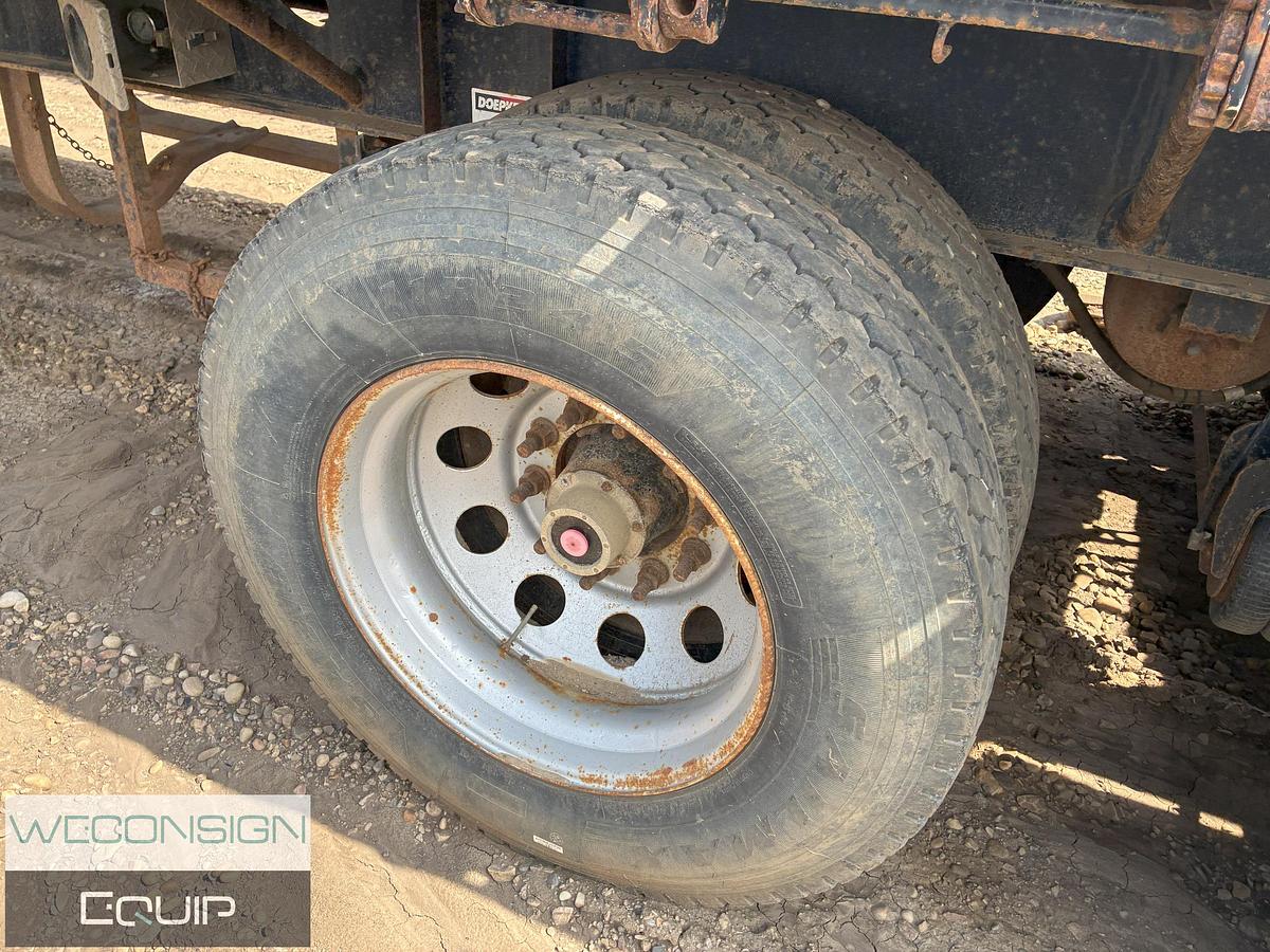 Used 2011 Doepker HB140701 Super B Flat Deck