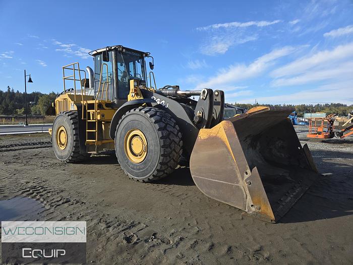 Used 2007 John Deere 844J Wheel-Loader