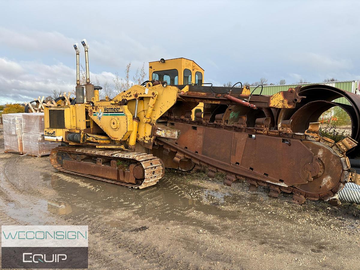 Used 1998 Vermeer T800HT