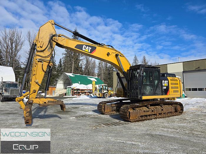 Used 2017 CAT 330FL Excavator