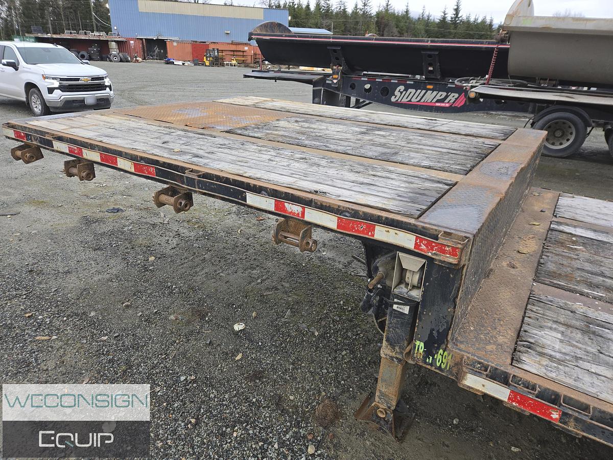 Used 2008 BWS 48FT Step Deck