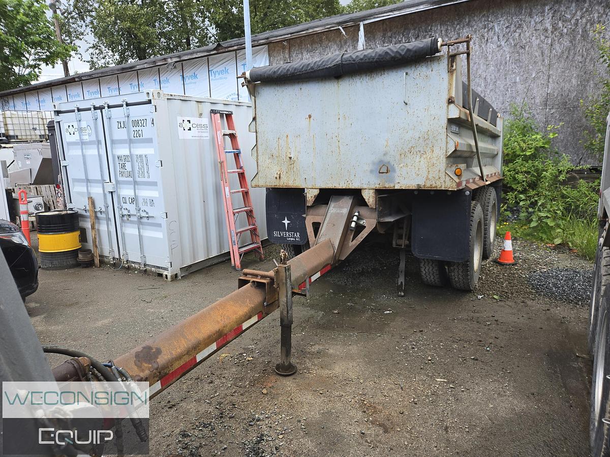 Used 1998 Silverstar TA Pony Trailer