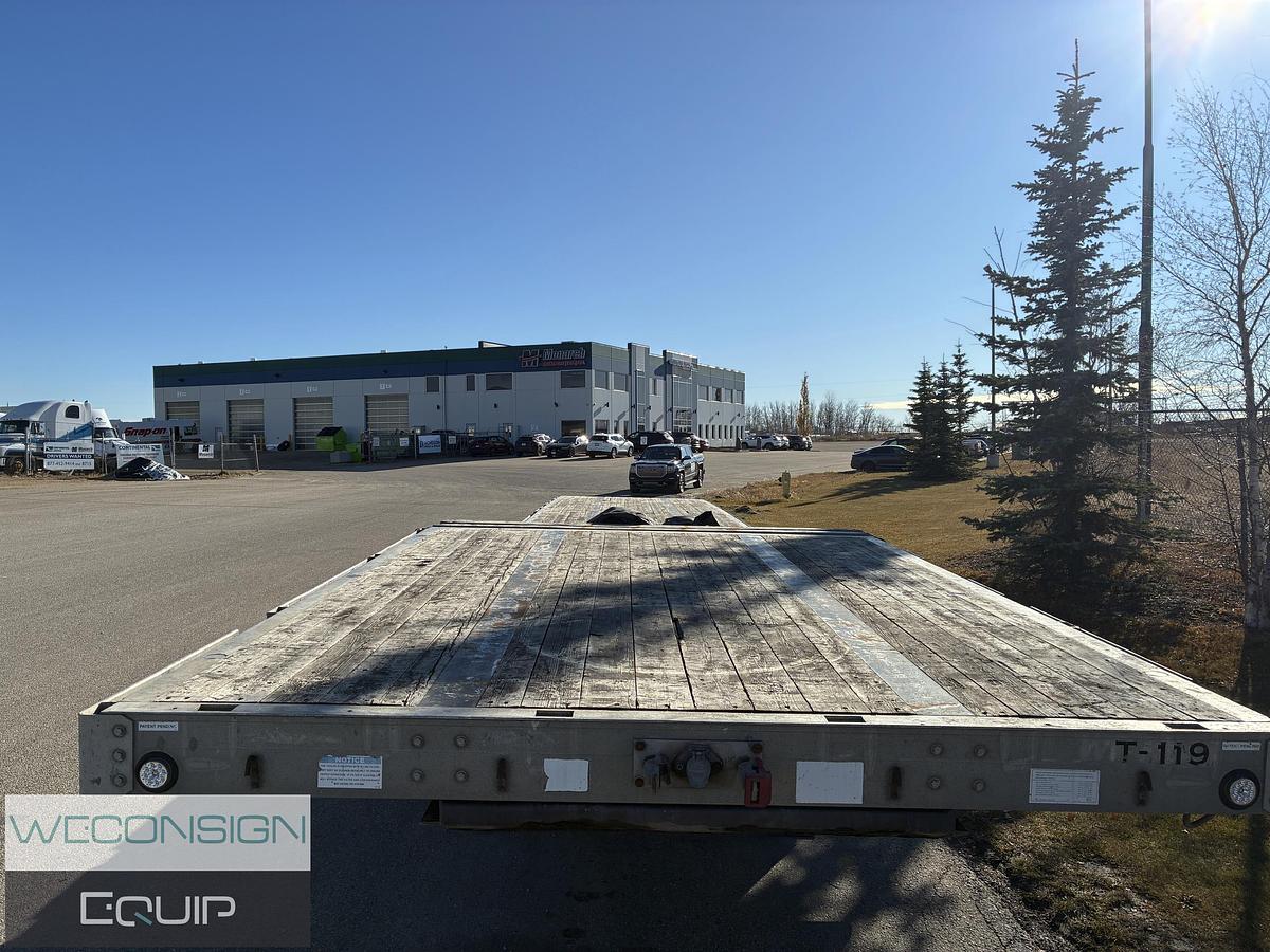 Used 2010 Doepker DC13665-S Step Deck Trailer