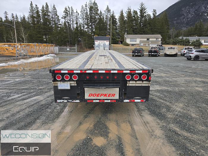Used 2020 Doepker 53FT Tridem Hiboy/ Flatdeck