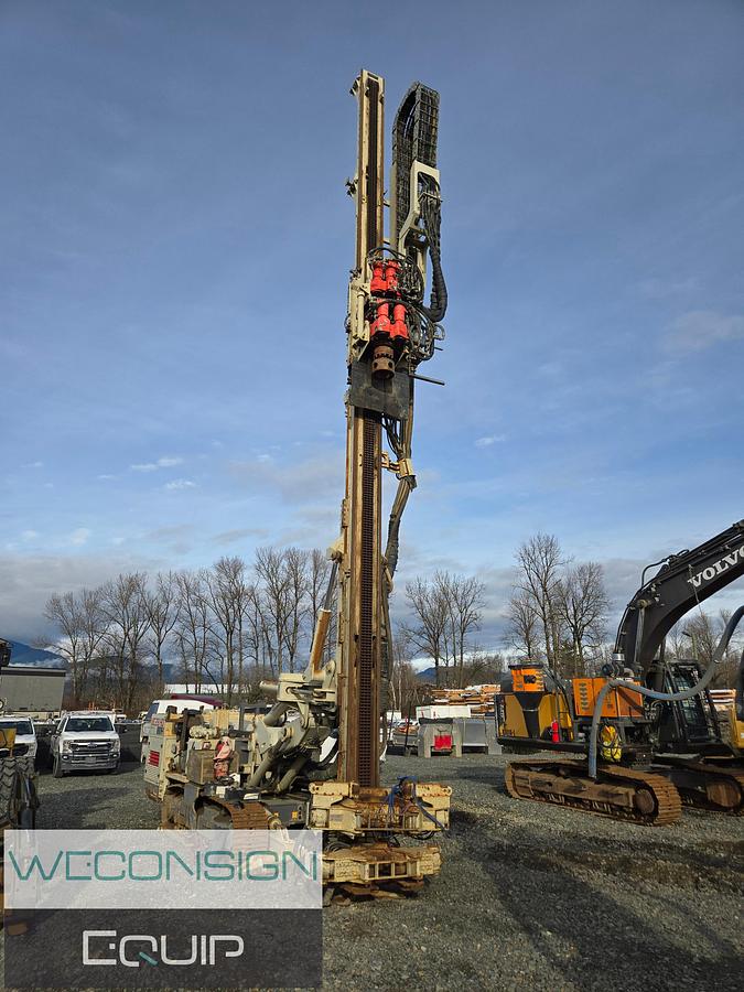 Used 2018 Comacchio MC28 Hydraulic Crawler Drill