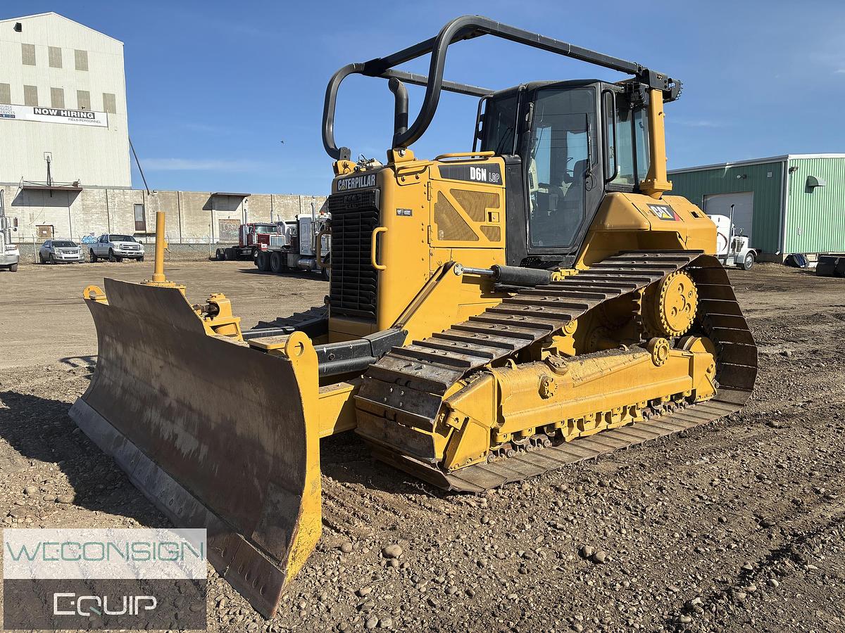 Used 2014 CAT D6N LGP