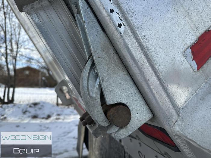 Used 2012 East Genesis End Dump