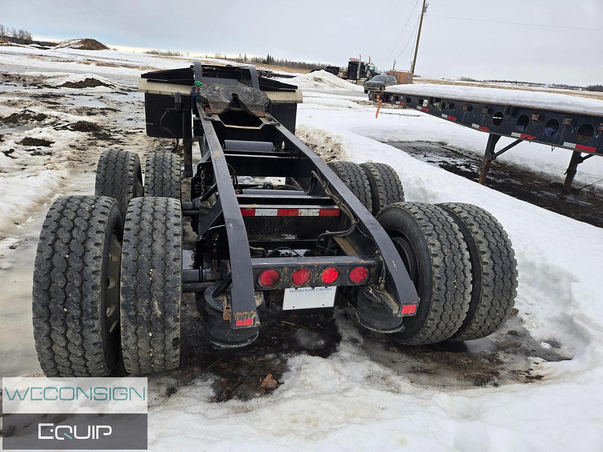 Used 2014 Pacesetter 55T 9 Axle Lowbed/Lowboy Trailer Combination
