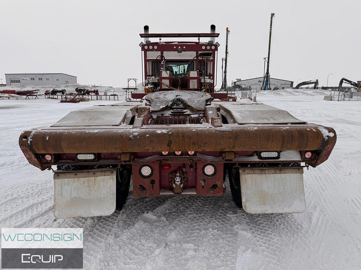 Used 2011 Kenworth T800 Tri Drive Texas Bed Truck