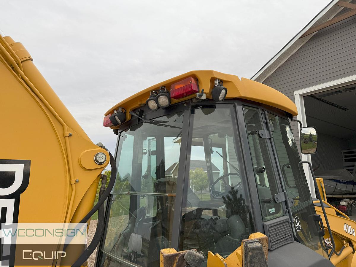 Used 2006 John Deere 410G Backhoe