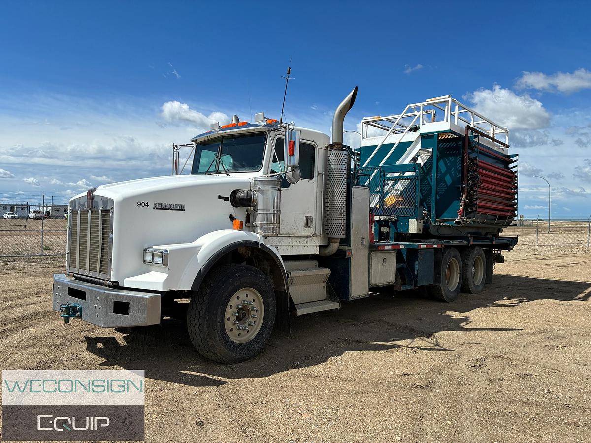 Used 2001 Kenworth T800 Pump Truck