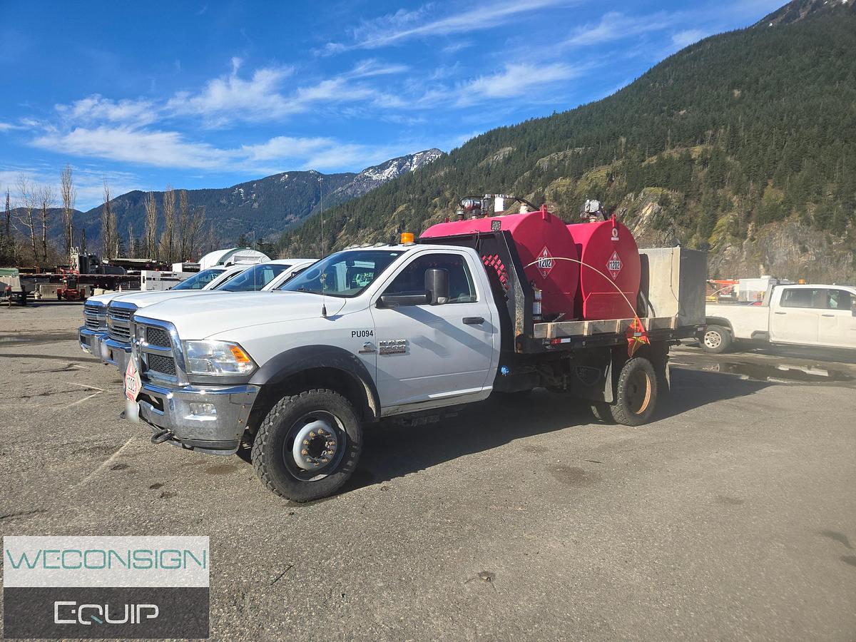 Used 2017 Dodge Ram 5500 Fuel and Lube Truck