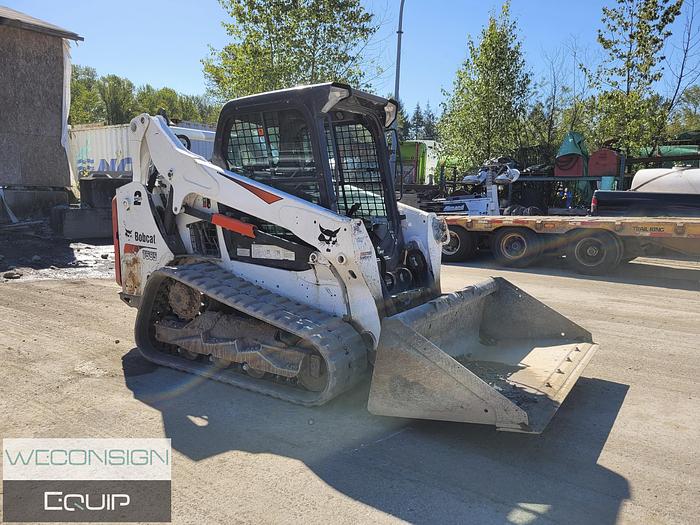 Used 2019 Bobcat T595 Skid-Steer