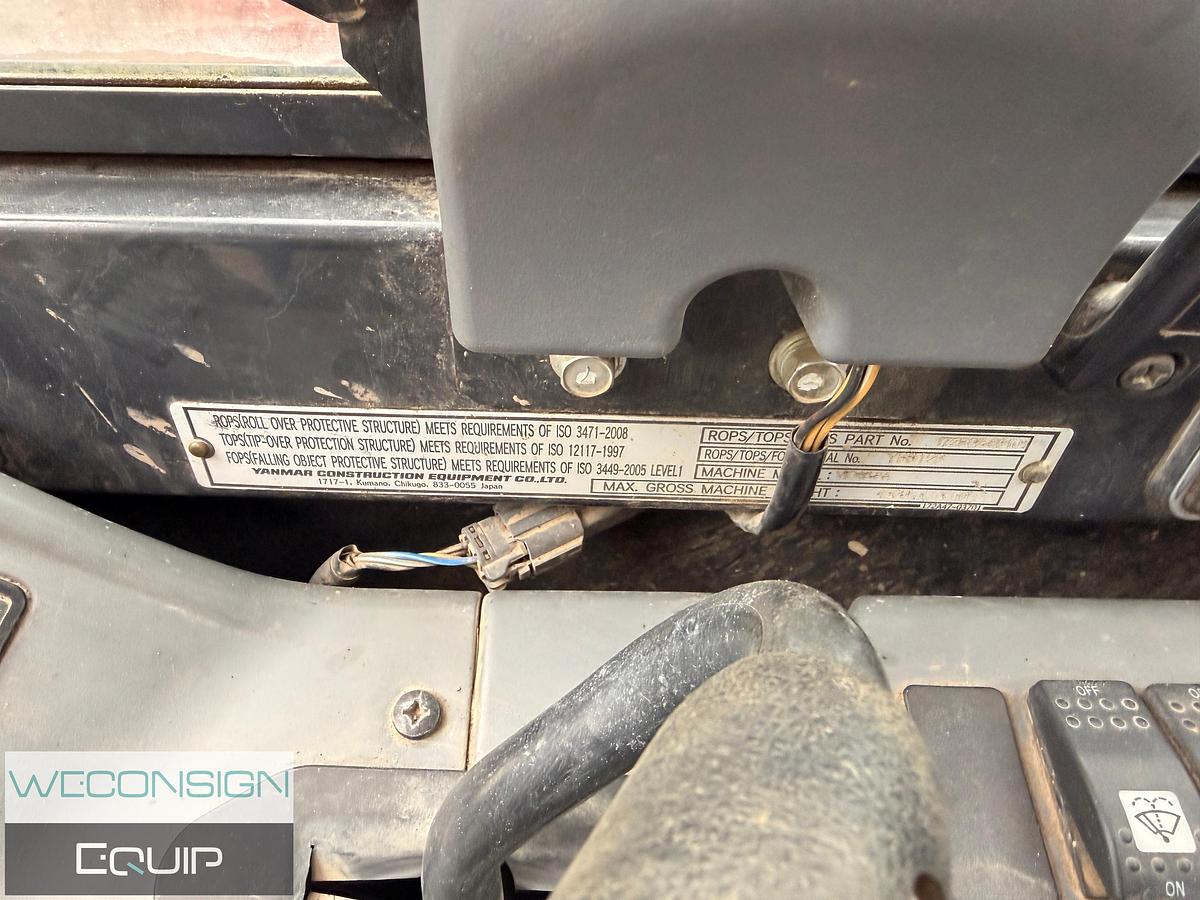 Used 2019 Yanmar VIO35