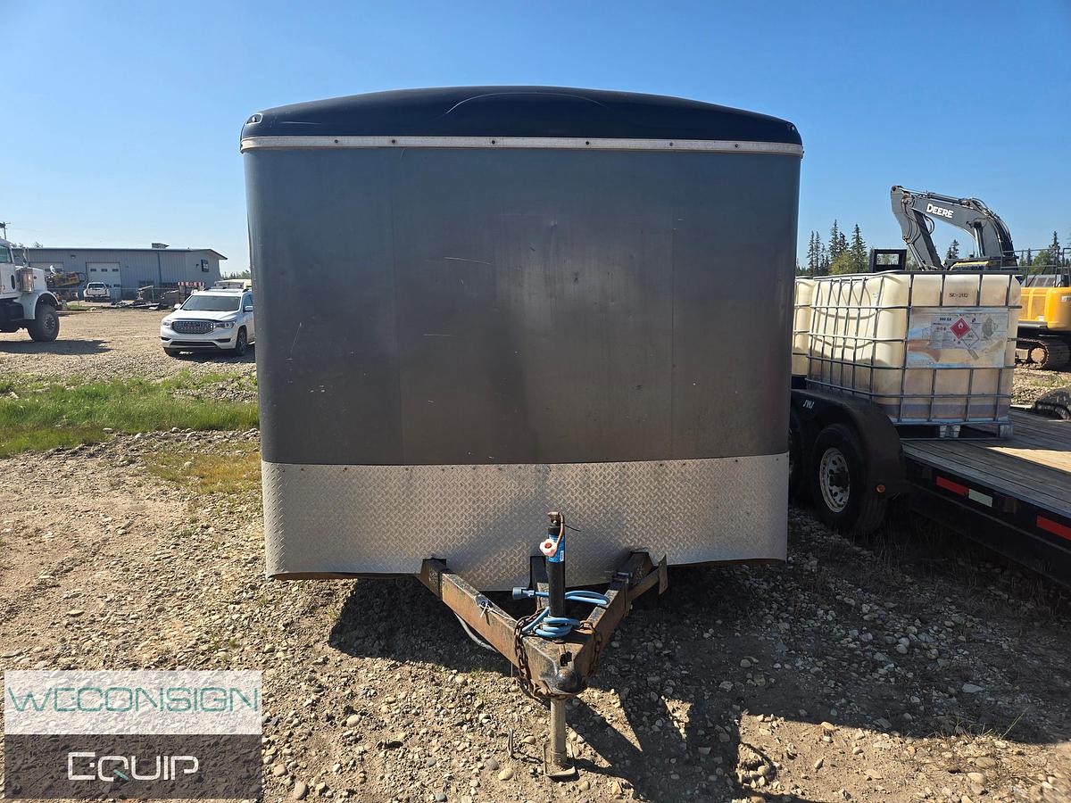 Used 2015 Utility Trailer w/ High Pressure Test Unit