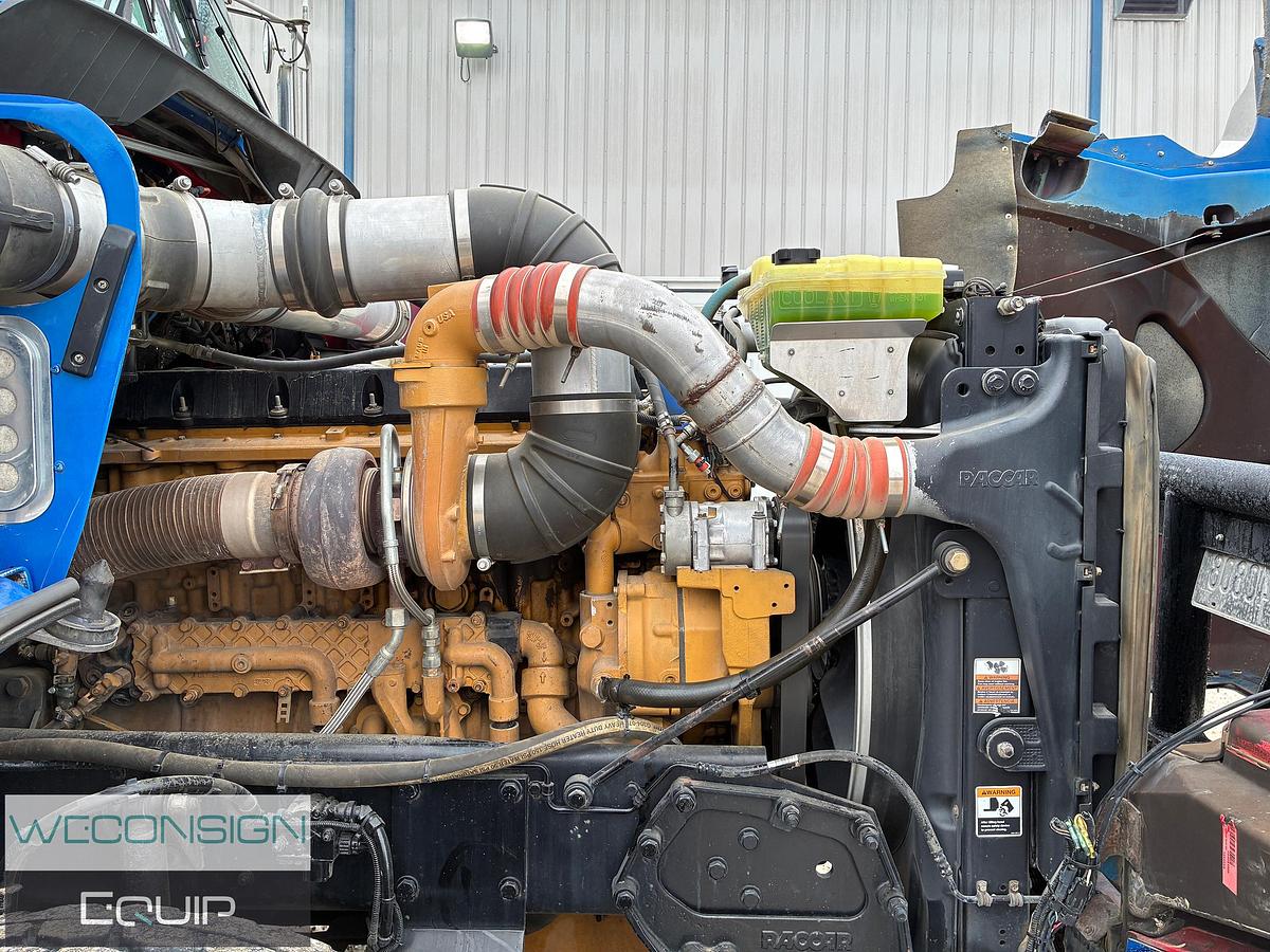 Used 2010 Kenworth T800 Tri Drive Winch Truck