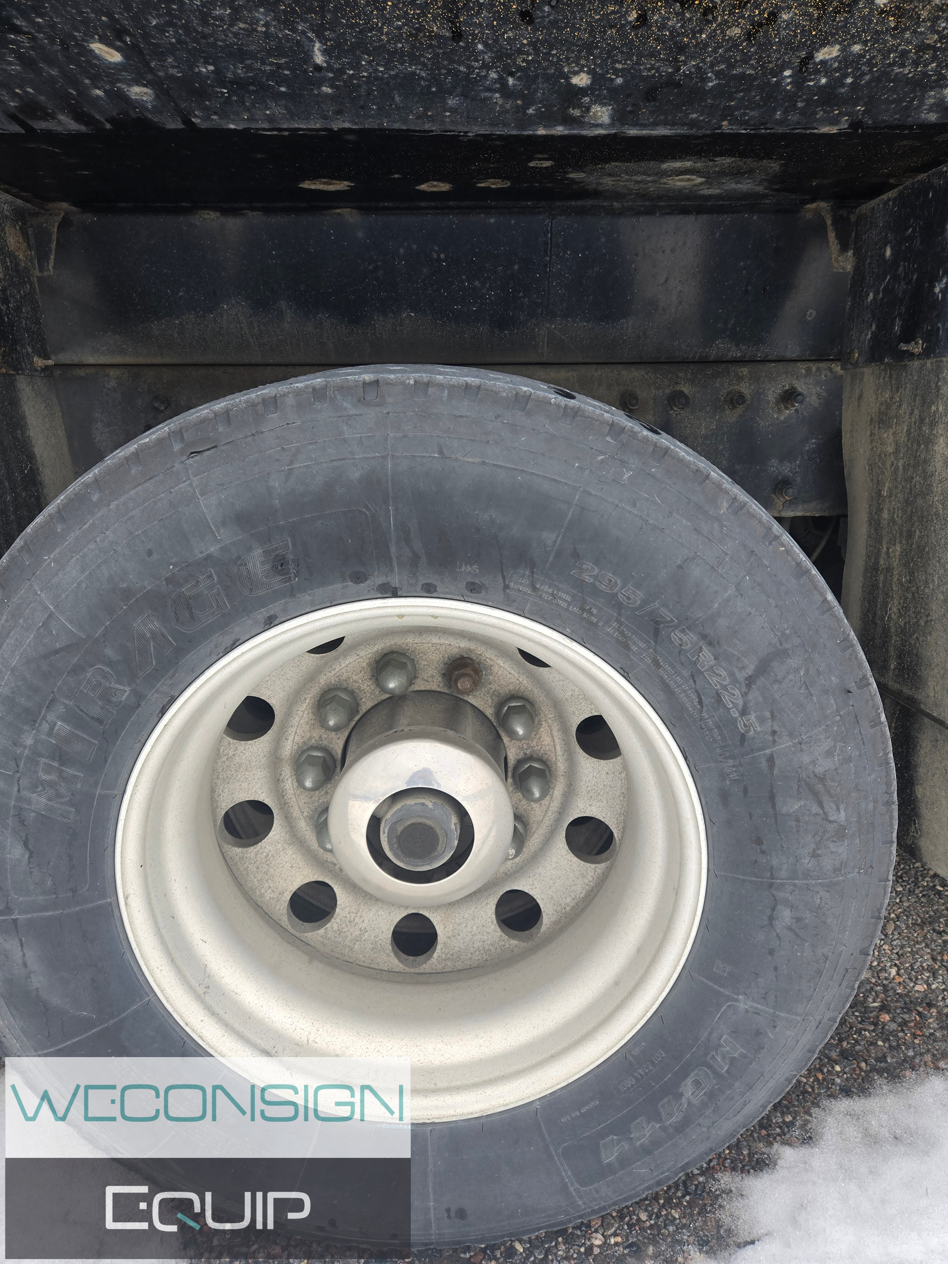 Used 2002 Peterbilt 378 Dump Truck