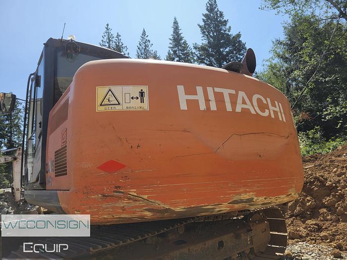 Used 2014 Hitachi ZX120-5B Excavator