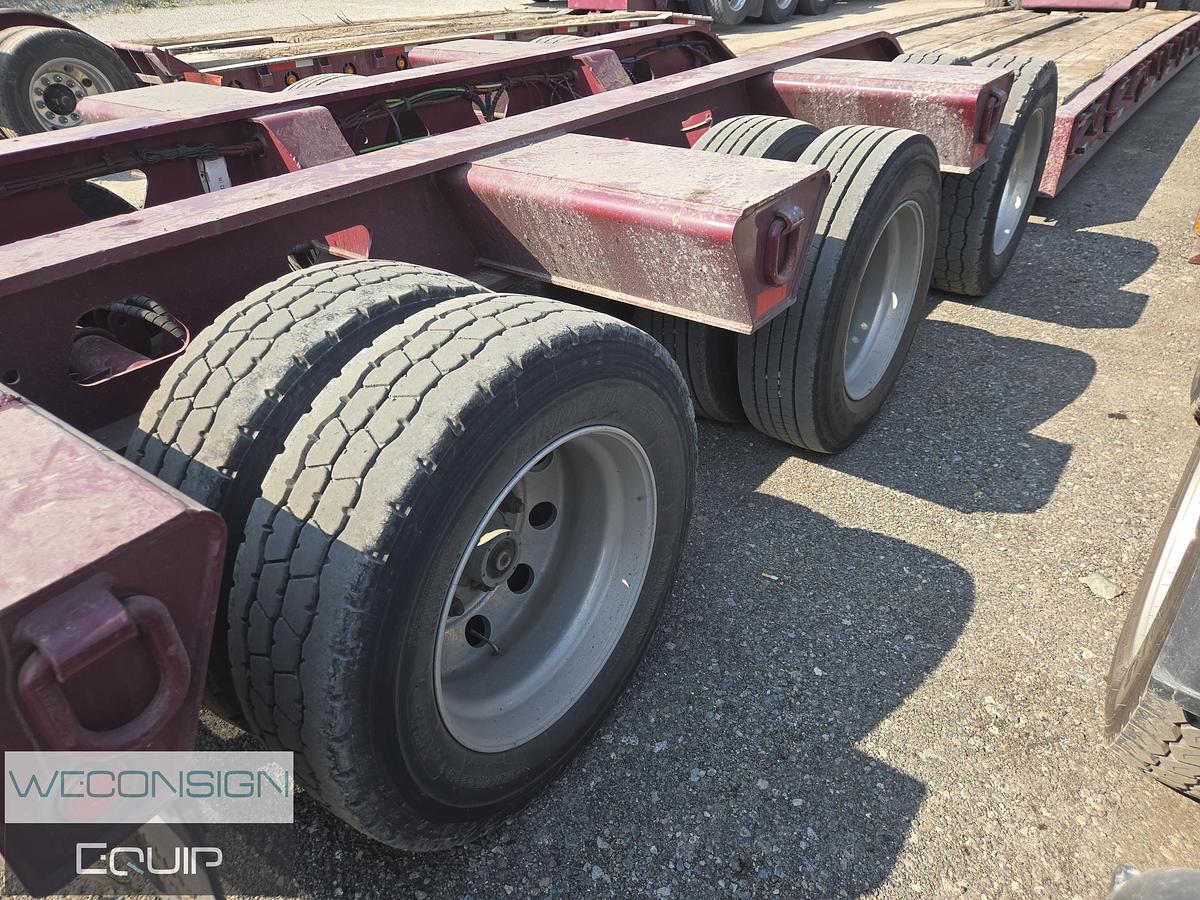 Used 2011 Aspen 65T HRGN Square Back 8 Axle Lowbed/Lowboy Combination