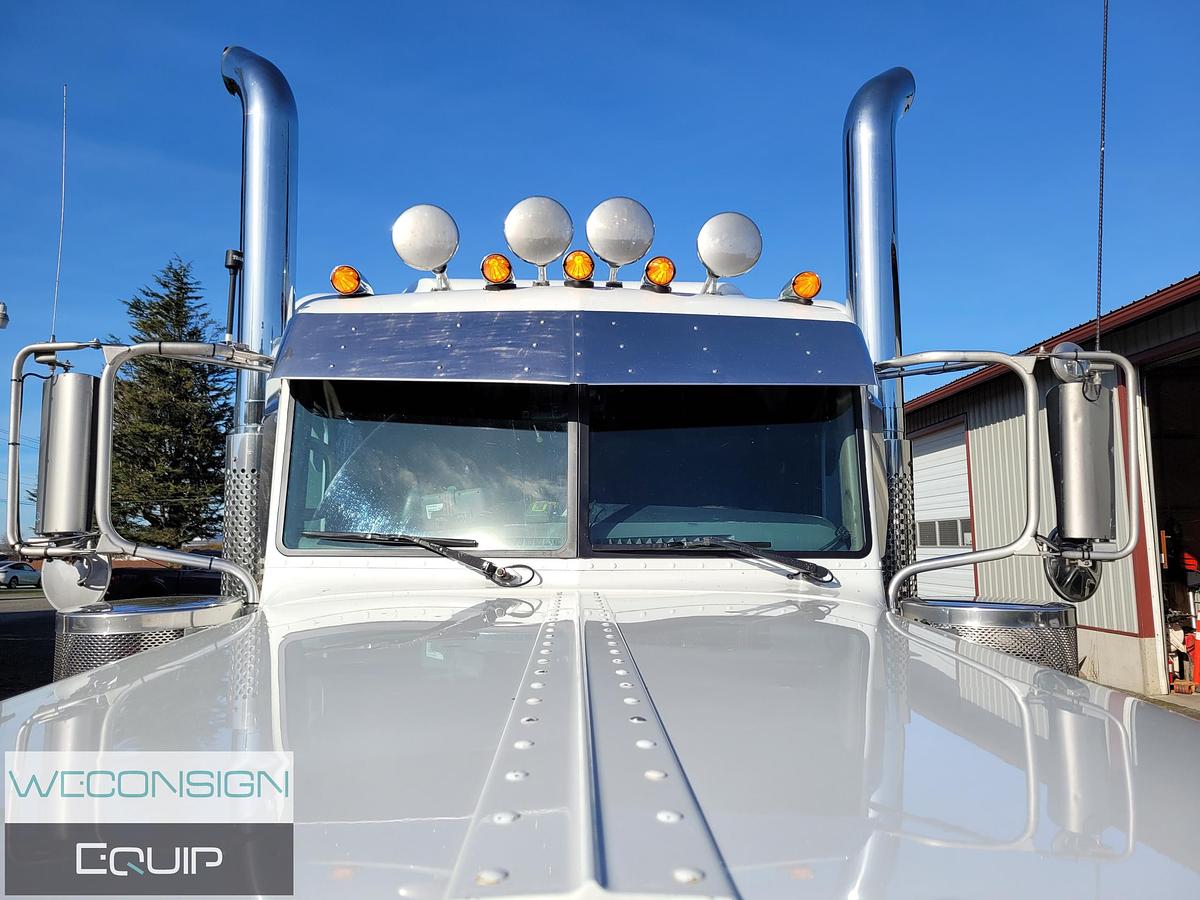 Used 2008 Peterbilt 389 Heavy Haul Truck Tractor