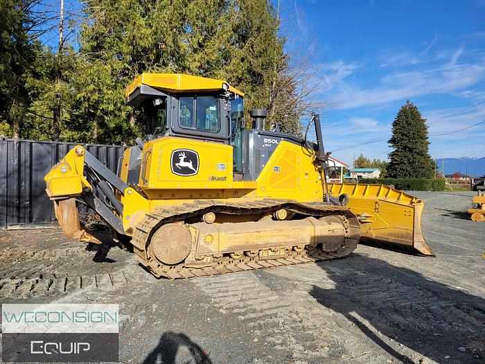 Used 2020 John Deere 850L WLT Dozer