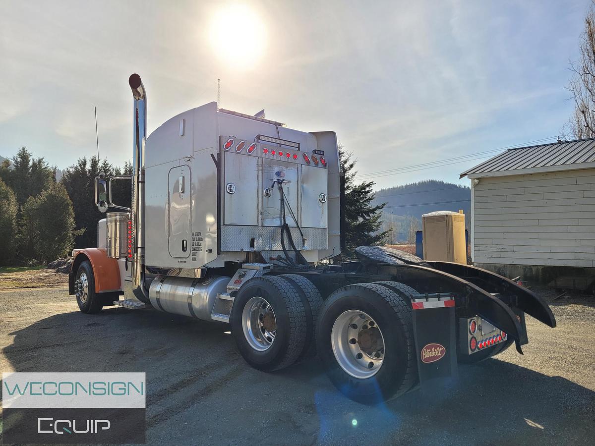 Used 2008 Peterbilt 389 Heavy Haul Truck Tractor