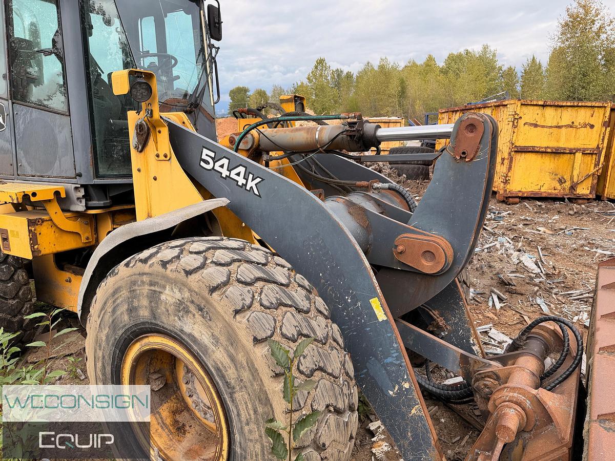 Used 2011 John Deere 544K Wheel Loader
