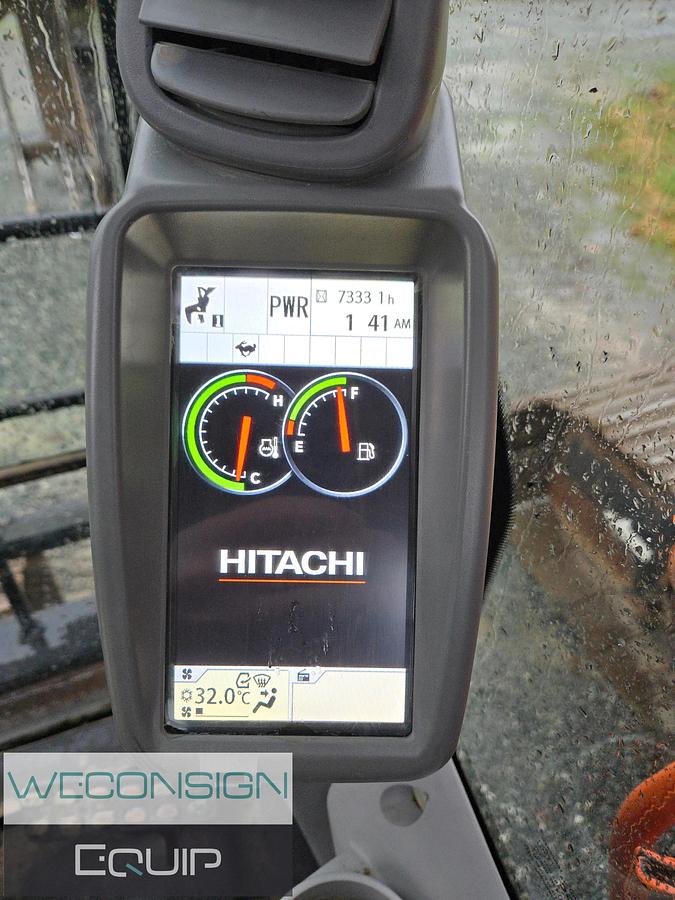 Used 2014 Hitachi ZX290LC-5 Excavator