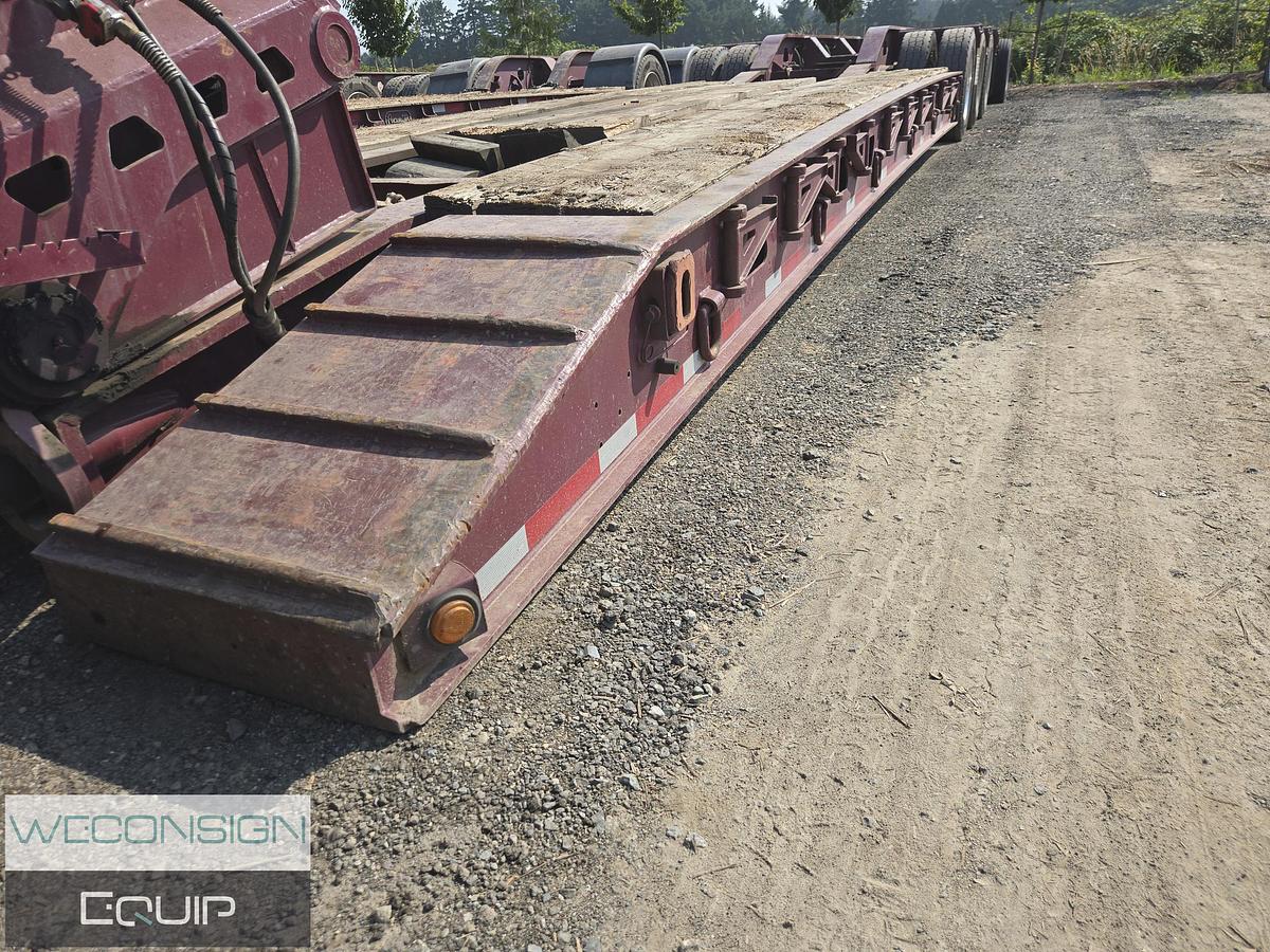 Used 2011 Aspen 65T HRGN Square Back 8 Axle Lowbed/Lowboy Combination