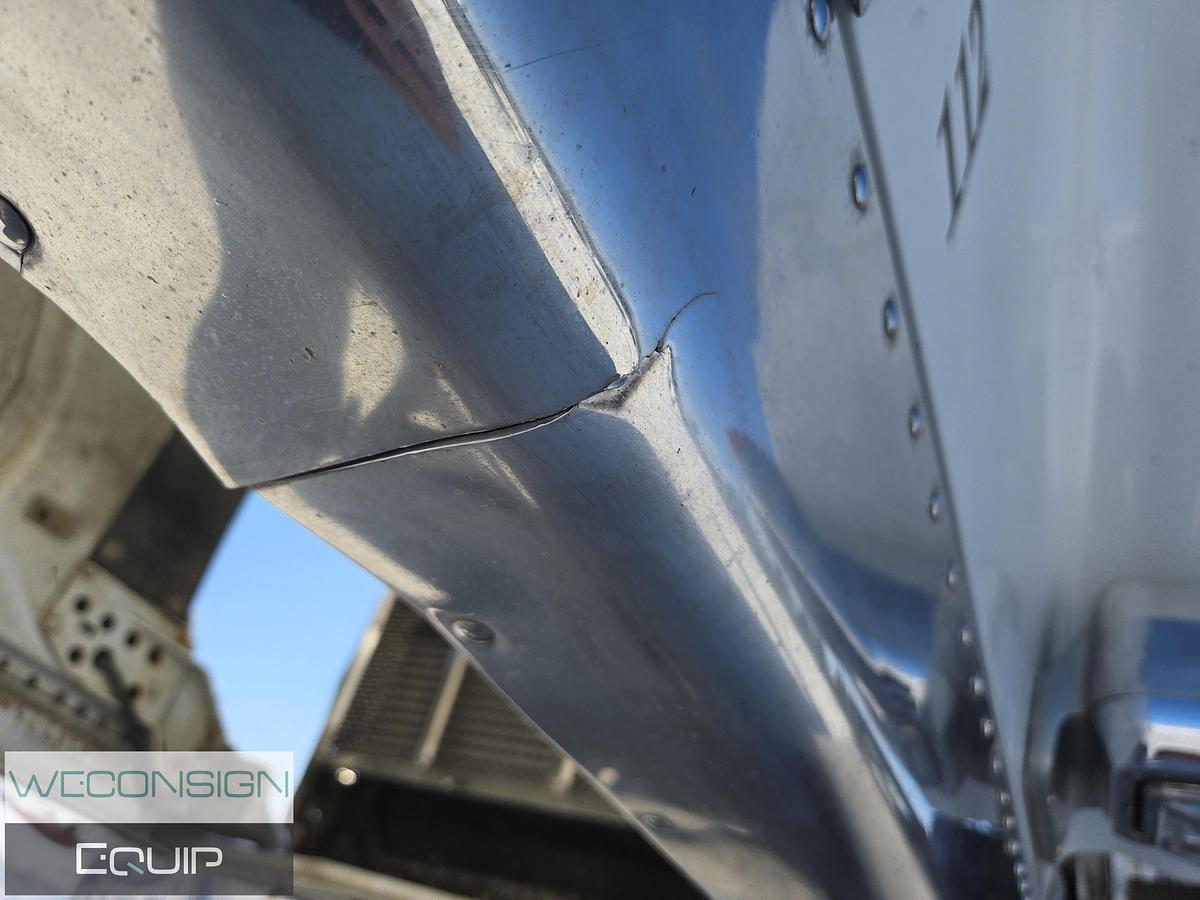 Used 2014 Peterbilt 367 Tan Tri 30 Ton Knuckle Boom Truck