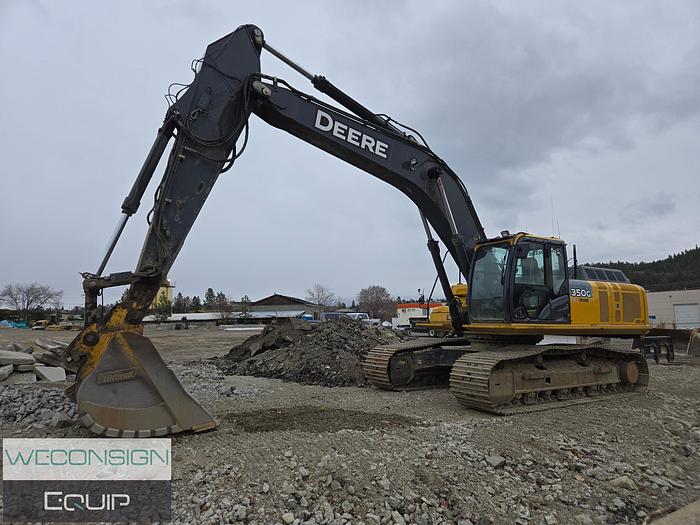 Used 2018 John Deere 350G Excavator