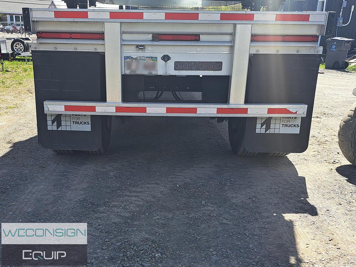 Used 2017 Fontain HAR5212WSA Flat Bed Trailer